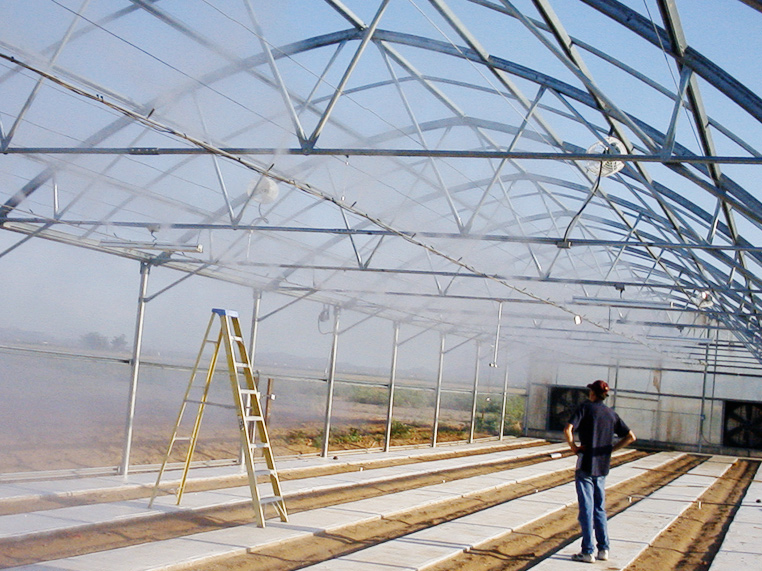 Greenhouse Misting System Foggers Arizona Fog Wizards