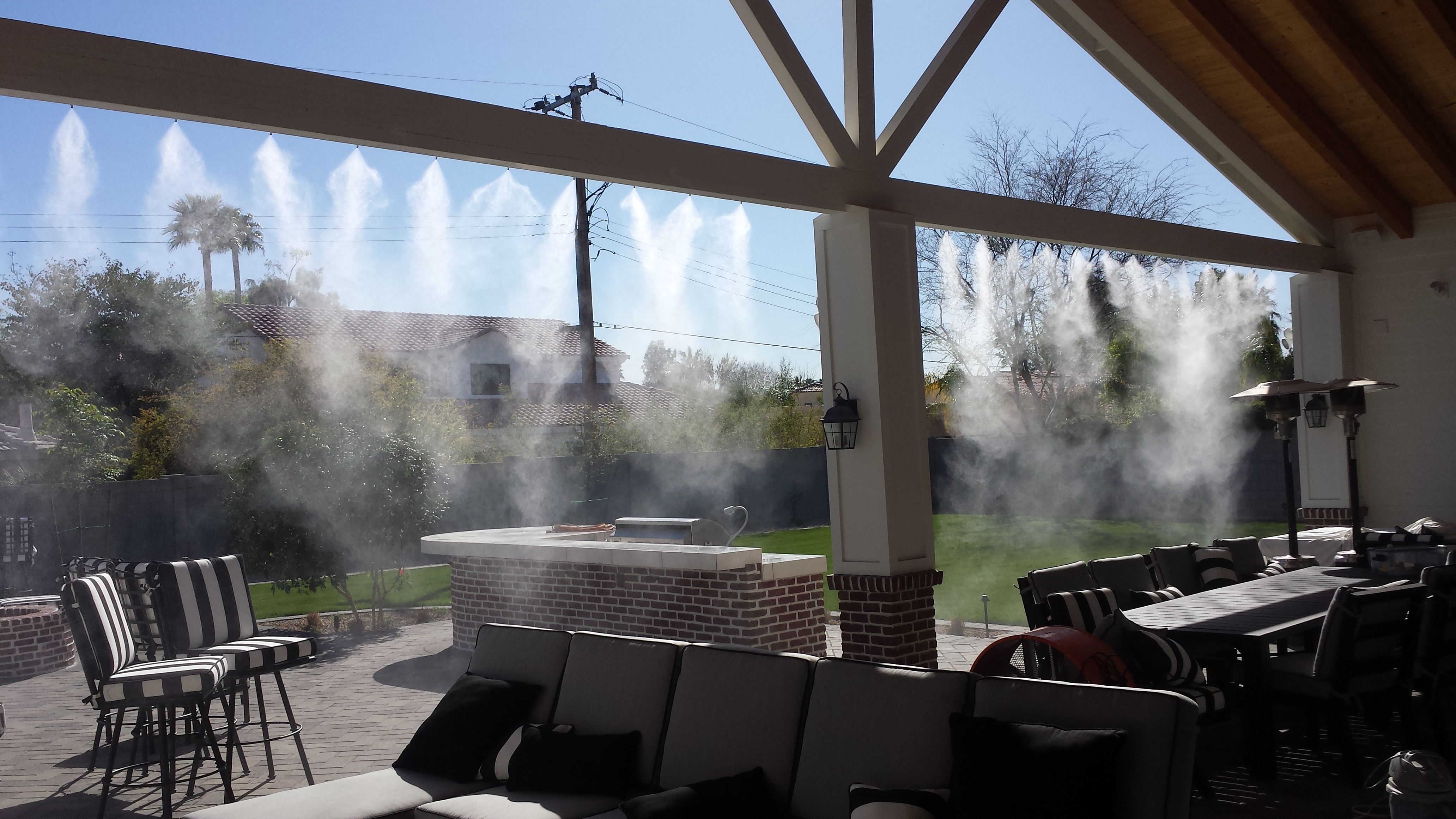 Pebble Creek installation 2