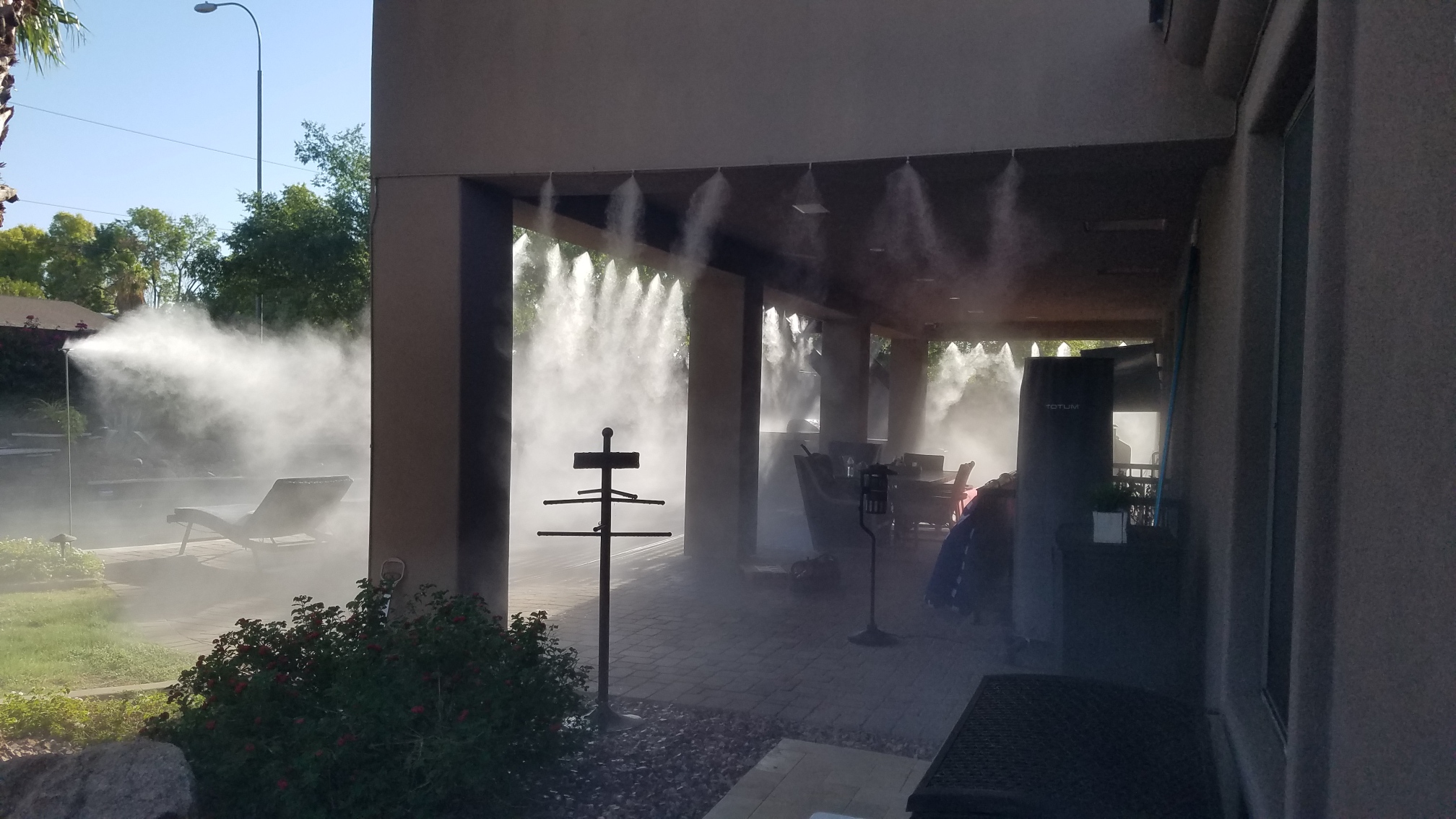 Sample installation