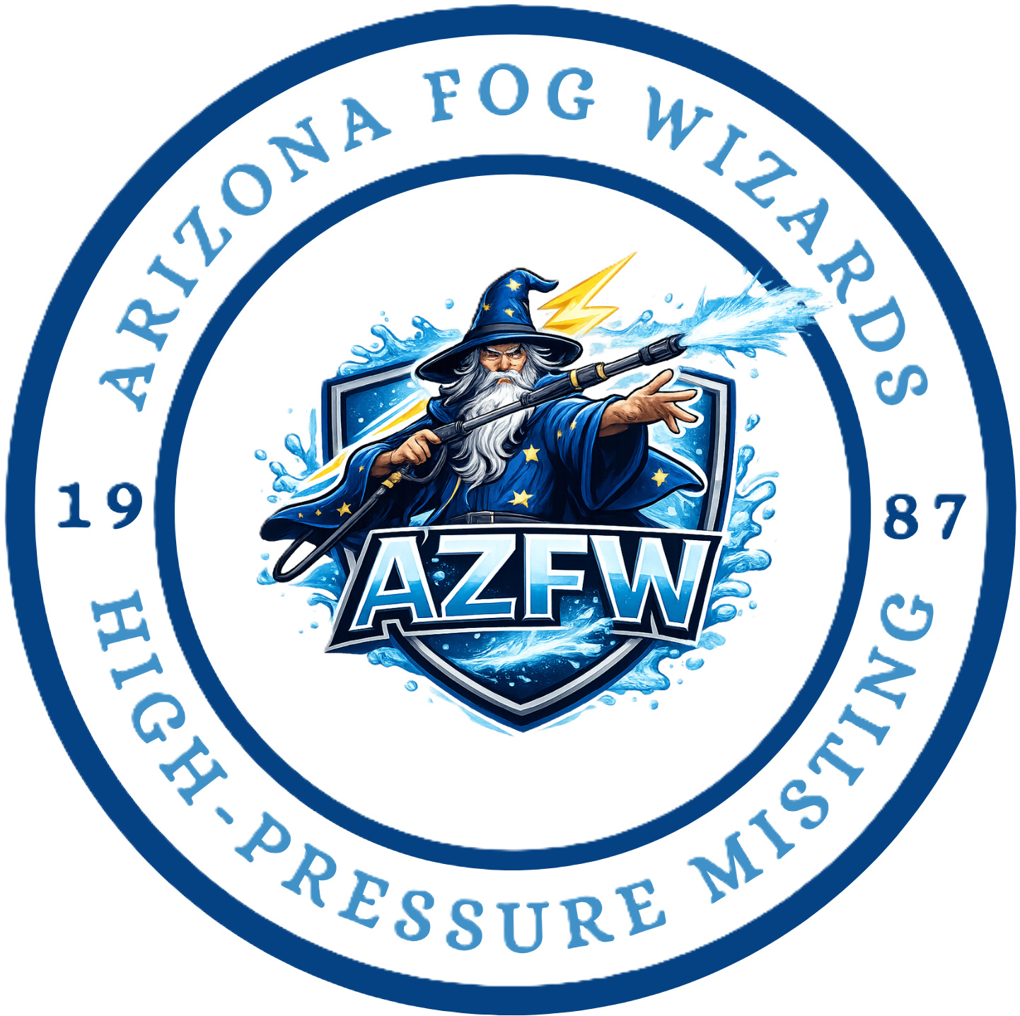 Fog wizard logo